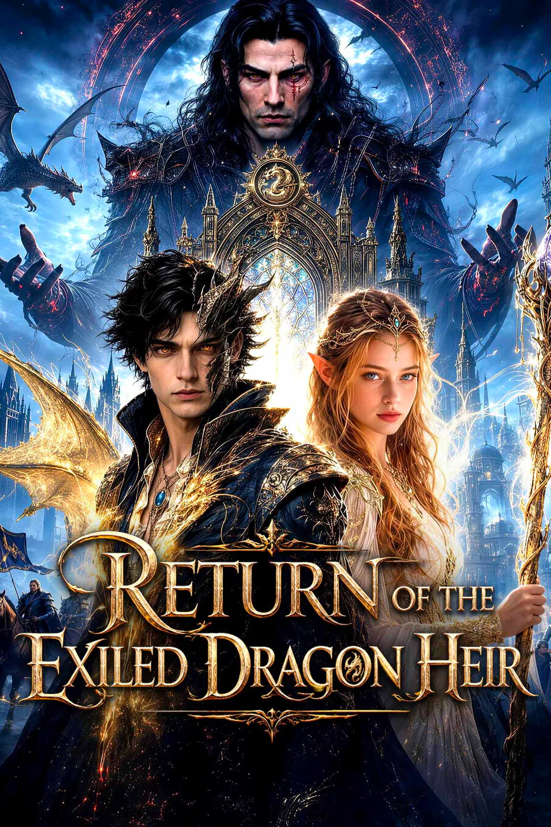 Return of the Exiled Dragon Heir poster