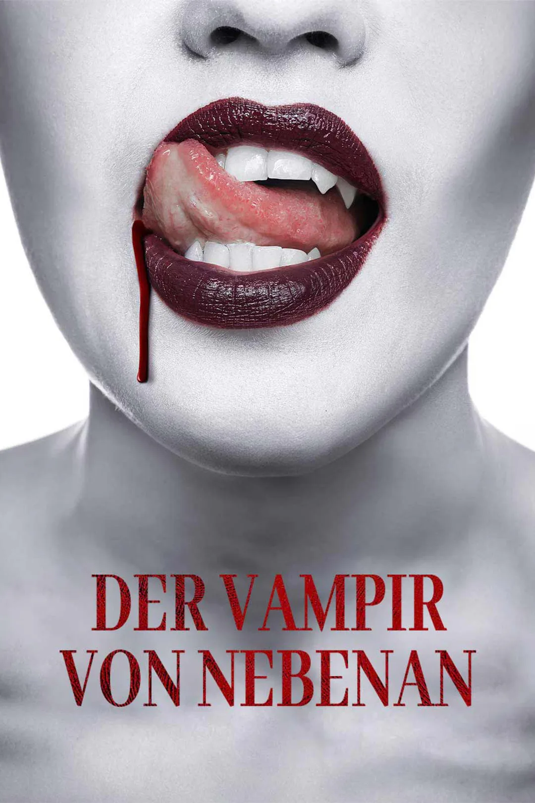 Poster von Der Vampir von nebenan