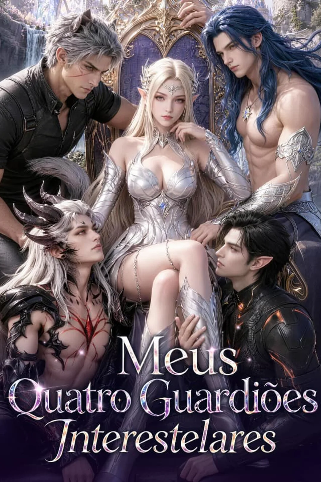 Pôster de Meus Quatro Guardiões Interestelares