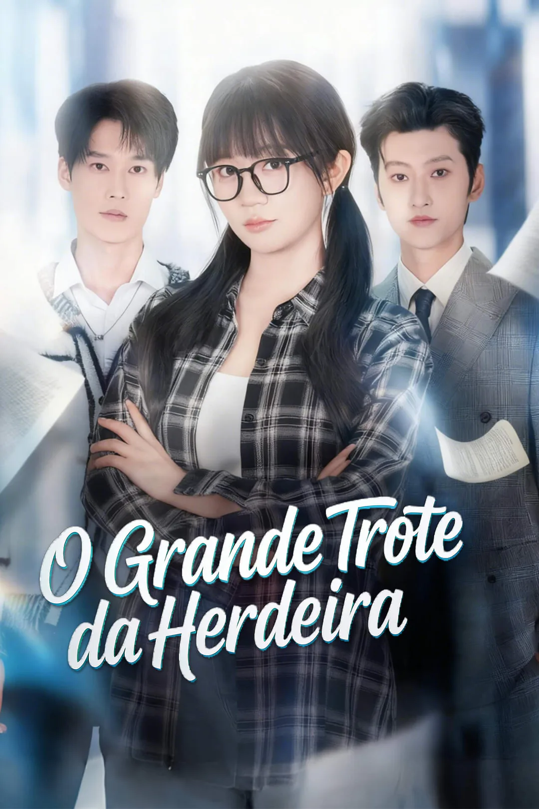 Pôster de O Grande Trote da Herdeira