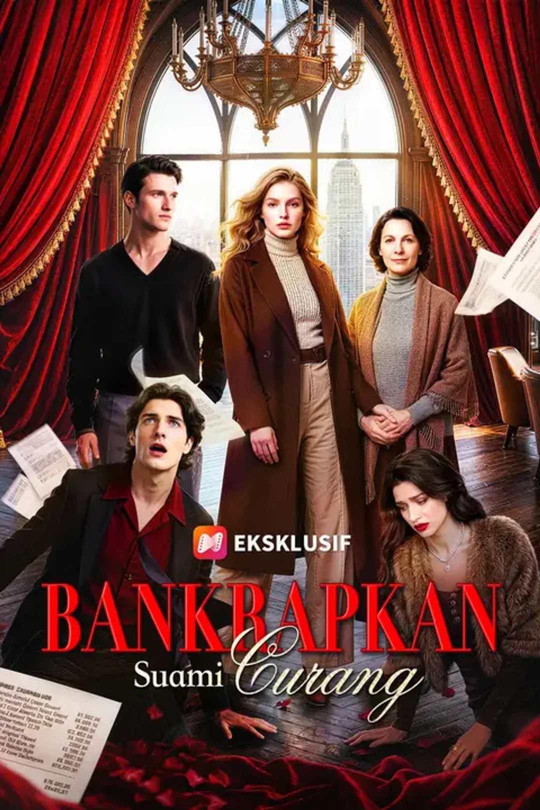 Poster Bankrapkan Suami Curang