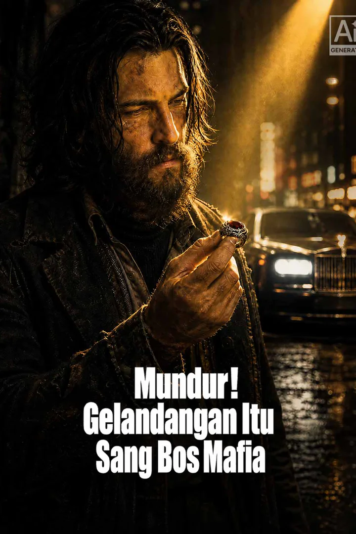 Poster Mundur! Gelandangan Itu Sang Bos Mafia