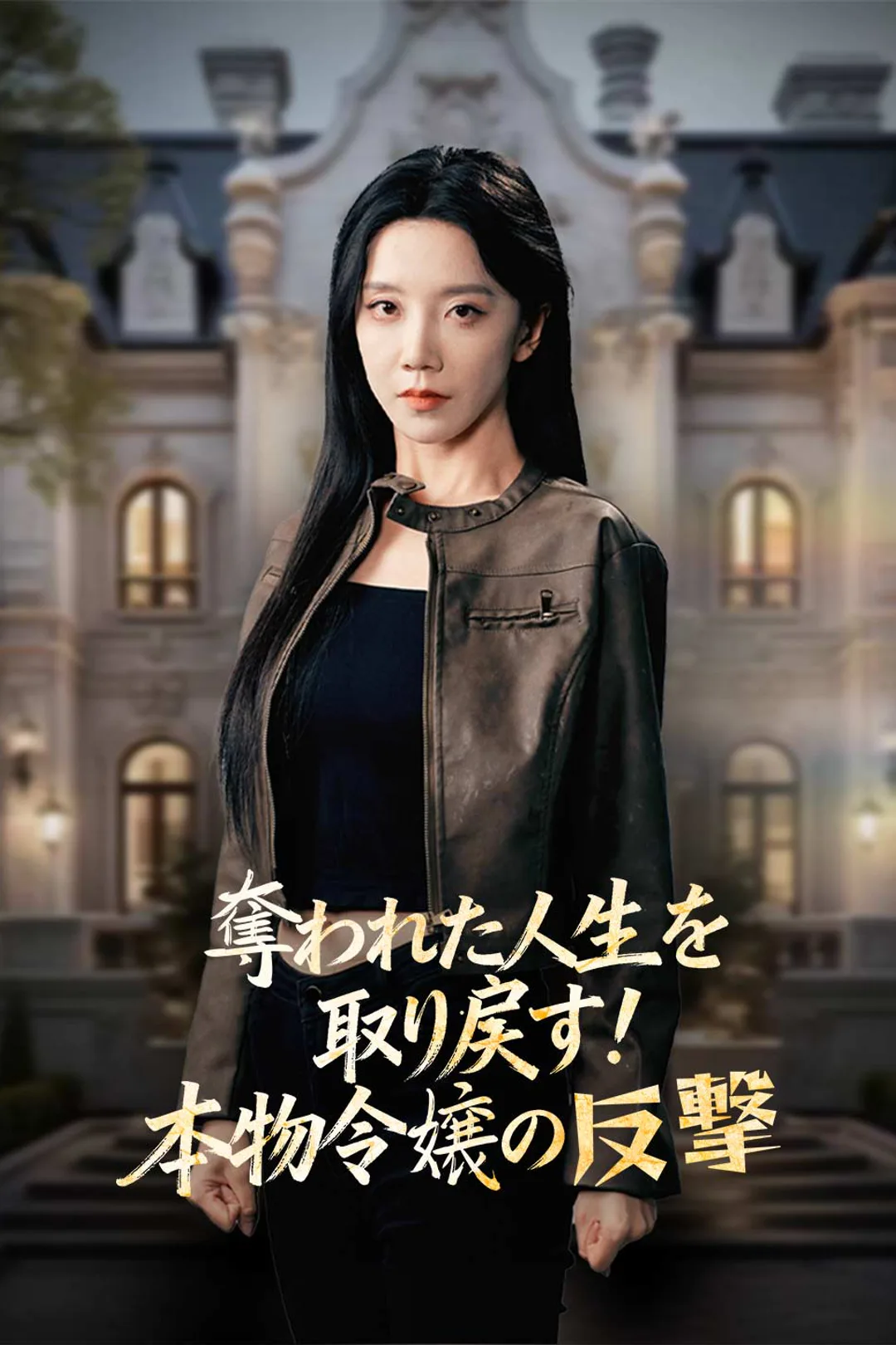 奪われた人生を取り戻す！ 本物令嬢の反撃のポスター