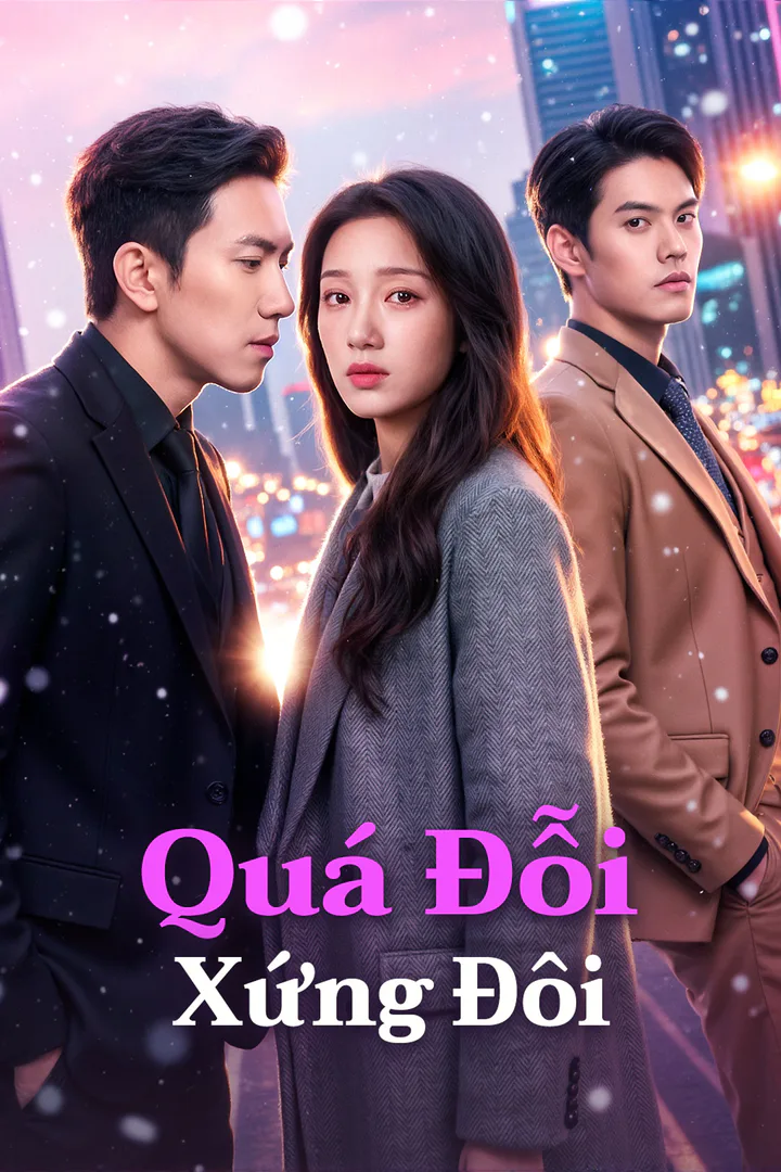 Poster phim Quá Đỗi Xứng Đôi