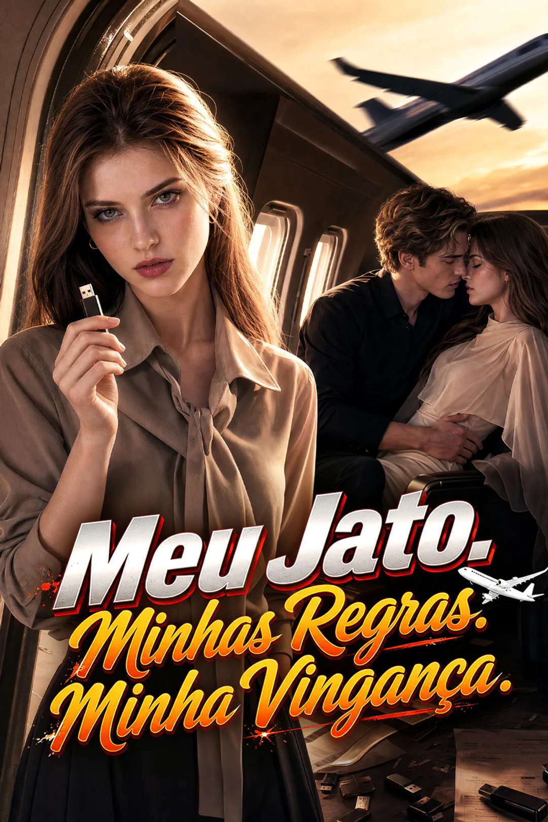 Pôster de Meu Jato. Minhas Regras. Minha Vingança
