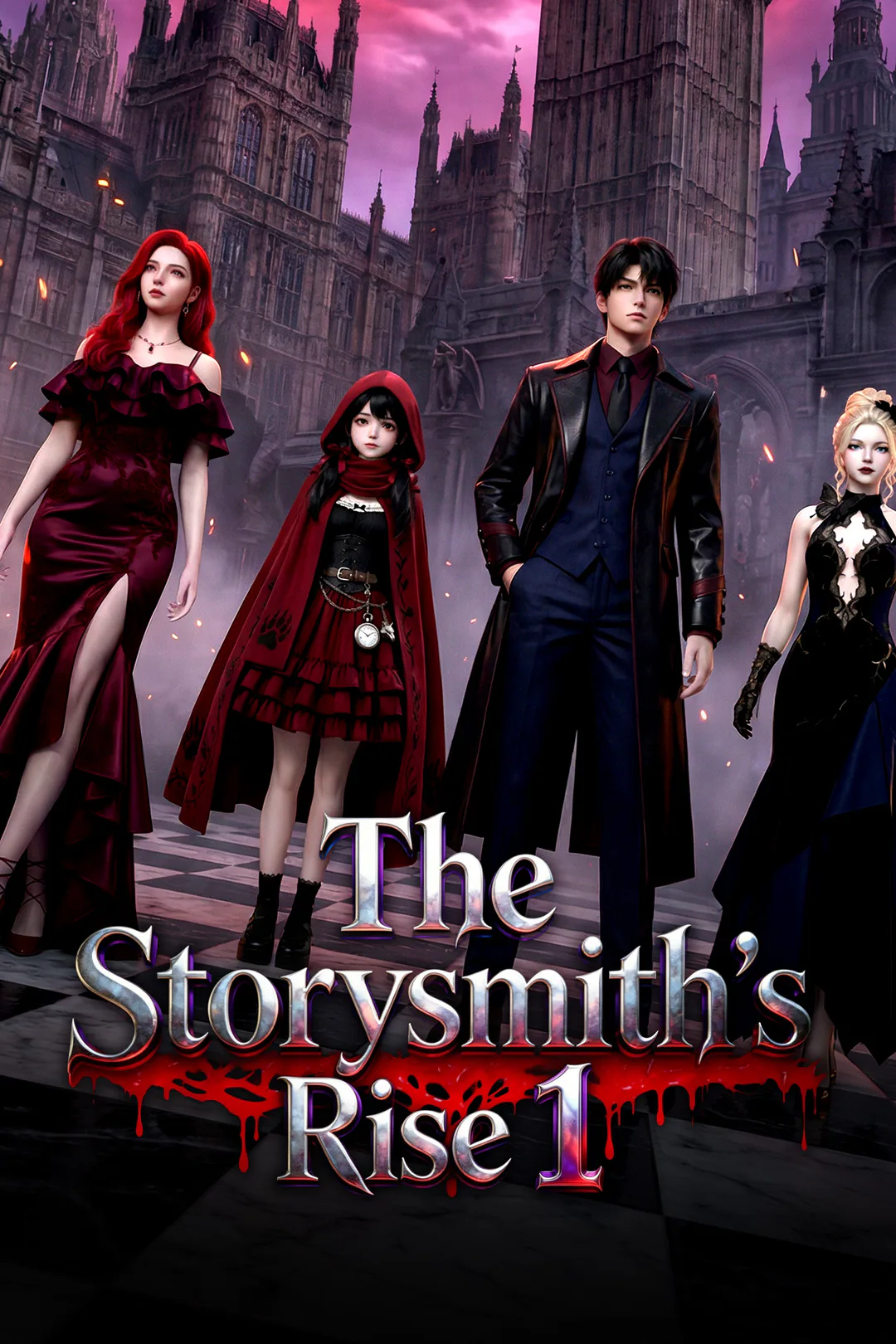 The Storysmith's Rise 1 poster