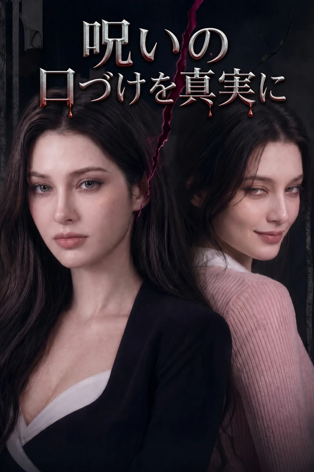 呪いの口づけを真実にのポスター