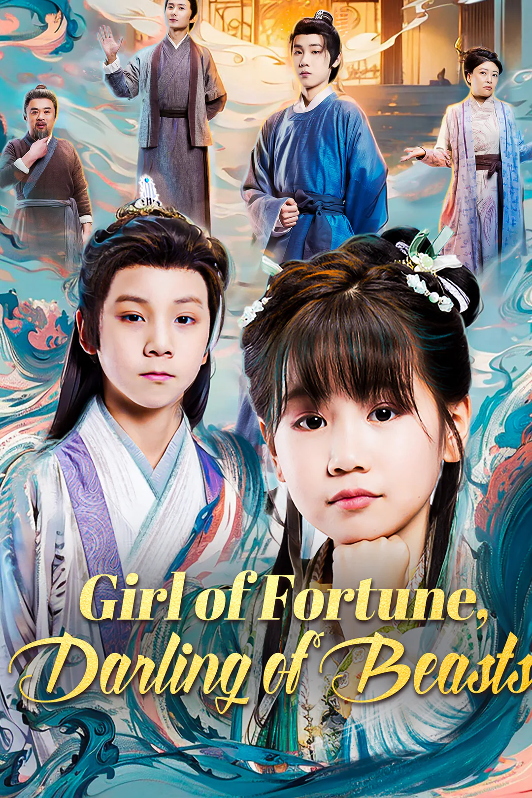 Girl of Fortune, Darling of Beasts poster