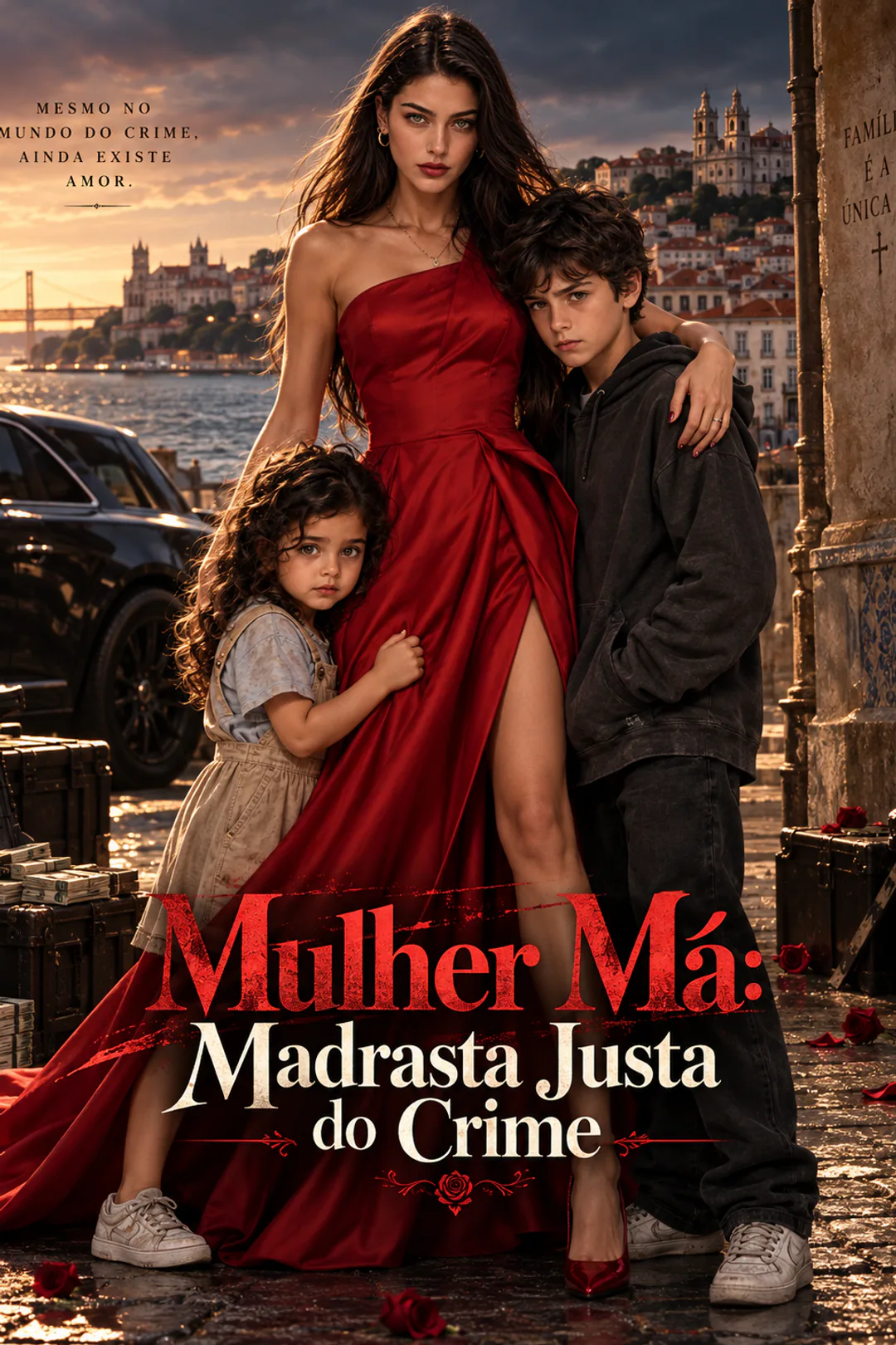 Pôster de Mulher Má: Madrasta Justa do Crime