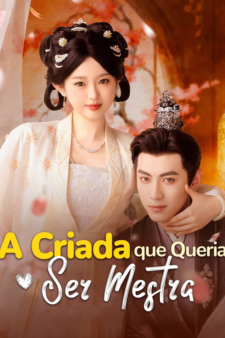 Pôster de A Criada que Queria Ser Mestra