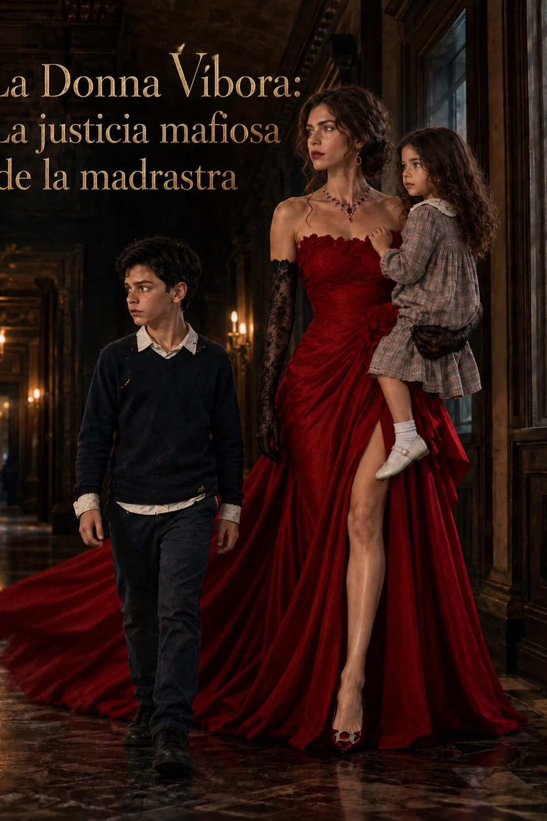 Pôster de La Donna Víbora: La justicia mafiosa de la madrastra