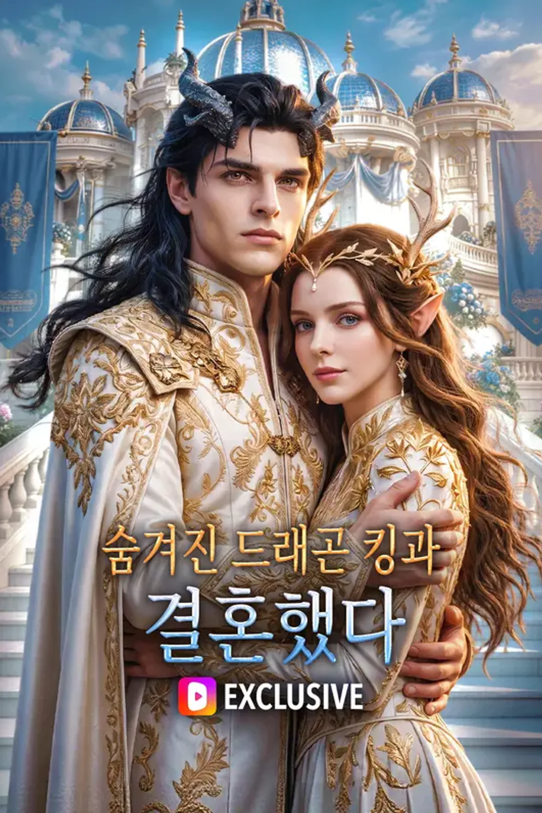 숨겨진 드래곤 킹과 결혼했다 포스터