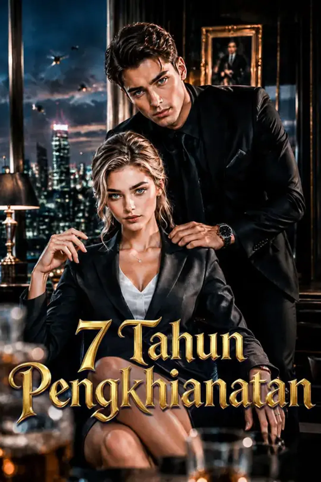 Poster 7 Tahun Pengkhianatan