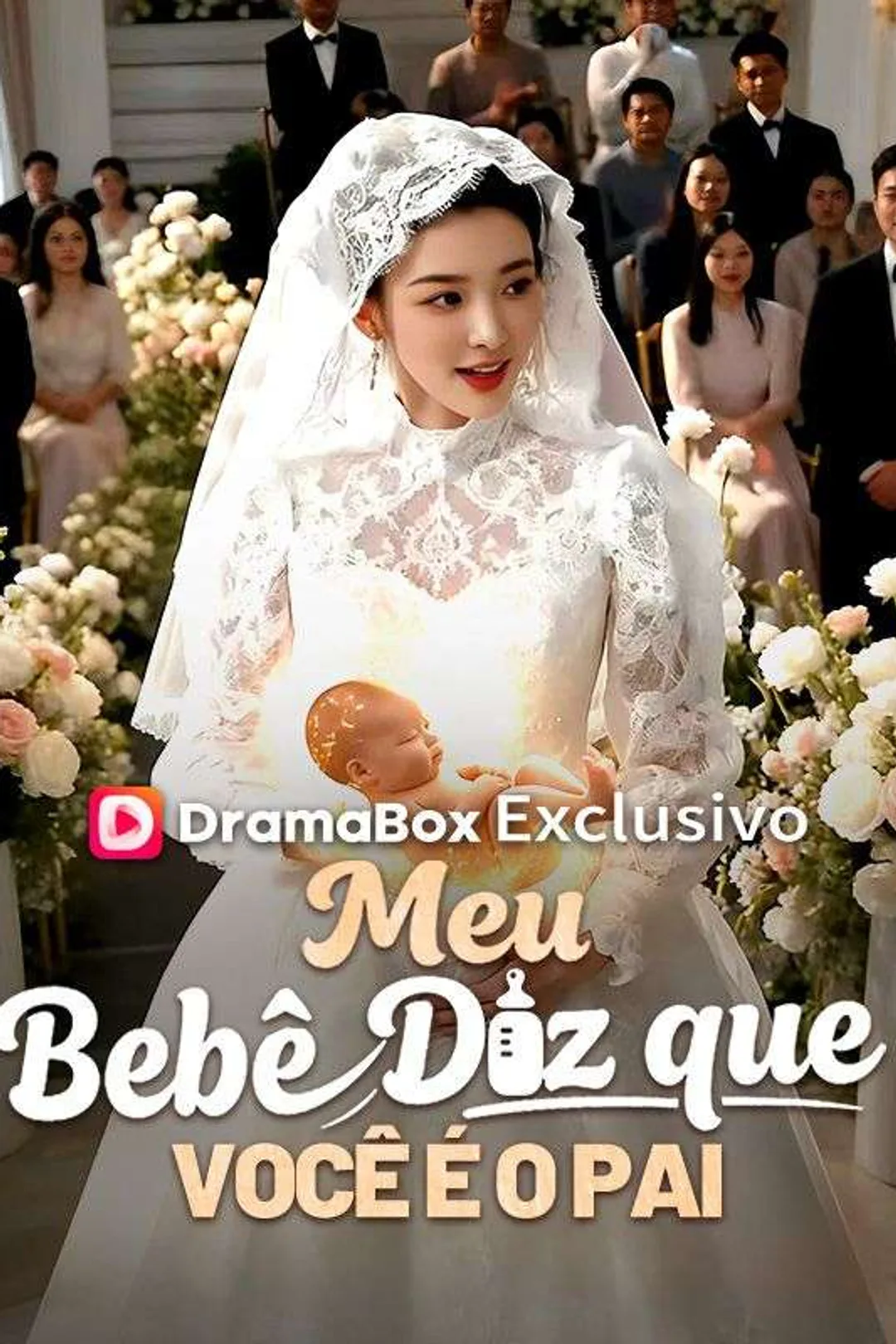 Pôster de Meu Bebê Diz que Você é o Pai
