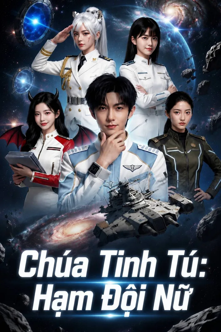 Poster phim Chúa Tinh Tú: Hạm Đội Nữ