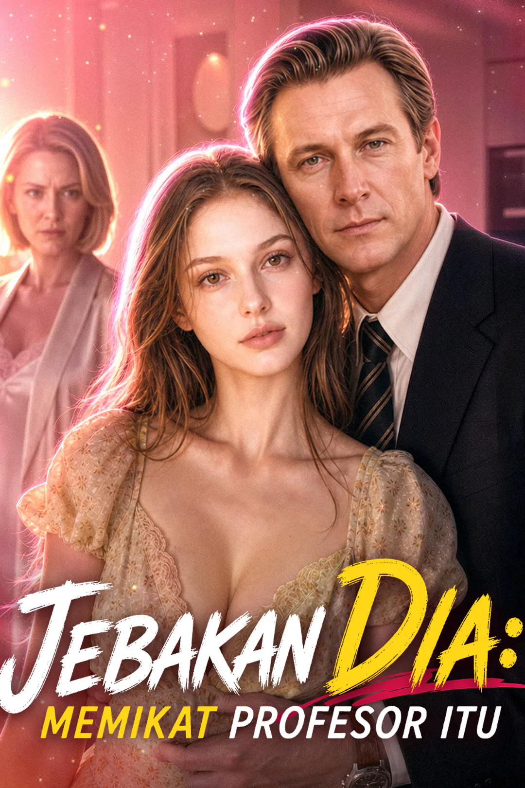 Poster Jebakan Dia: Memikat Profesor Itu​