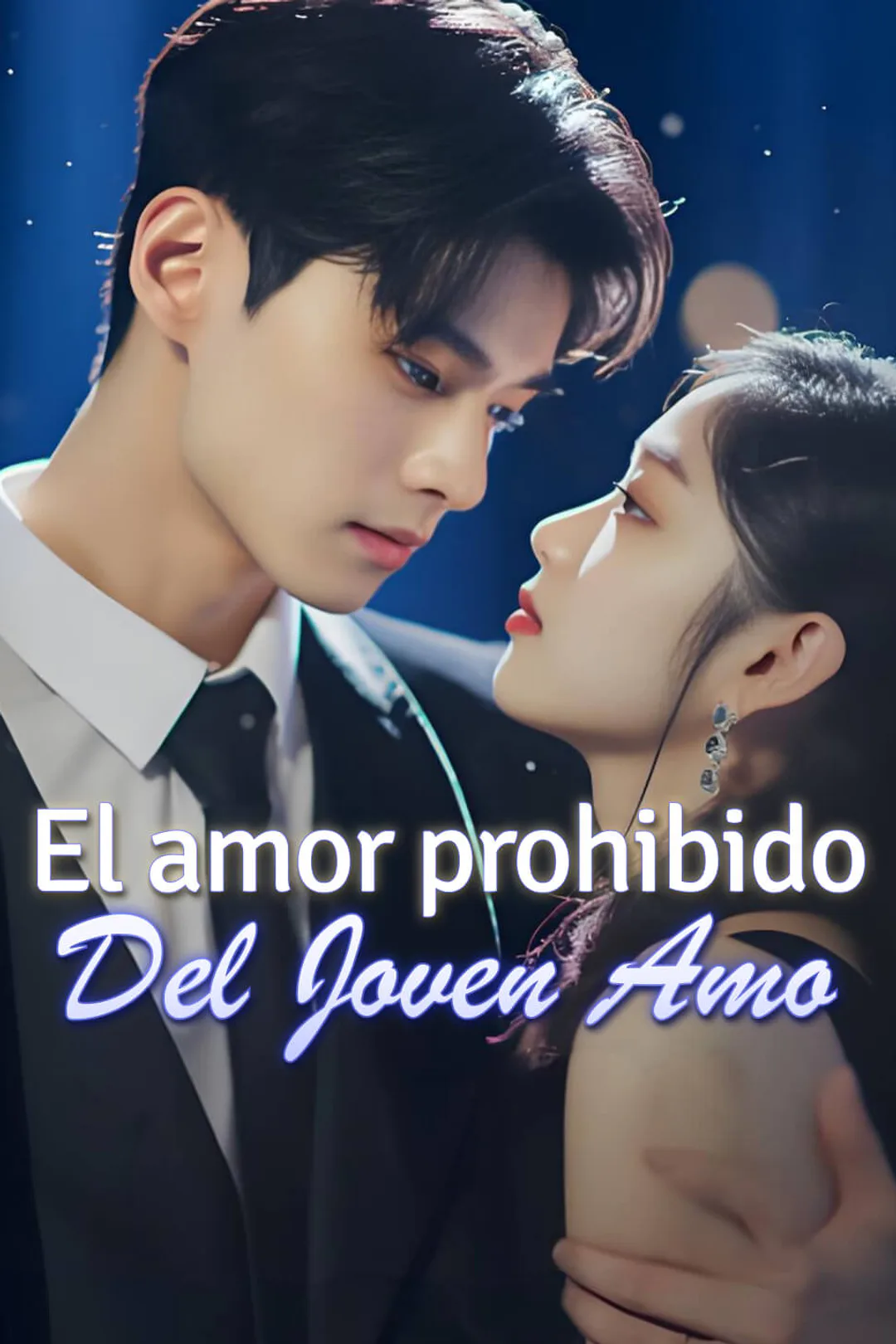Póster de El amor prohibido del joven amo