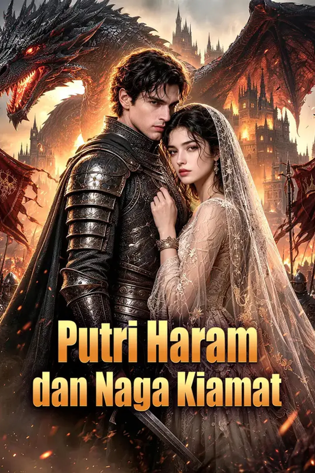Poster Putri Haram dan Naga Kiamat
