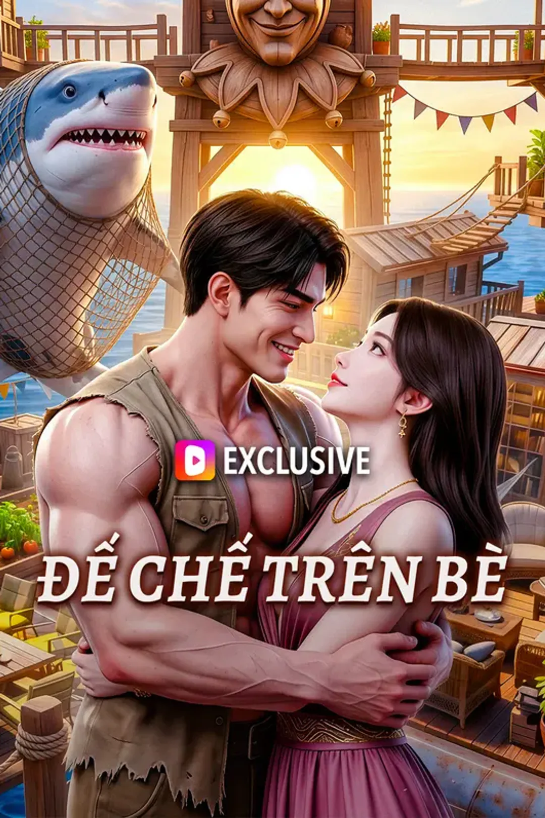 Poster phim Đế Chế Trên Bè
