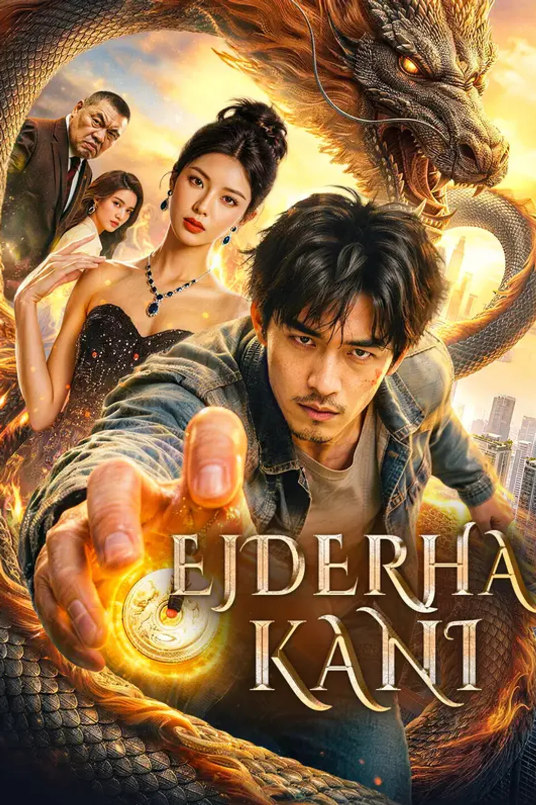 Ejderha Kanı afişi