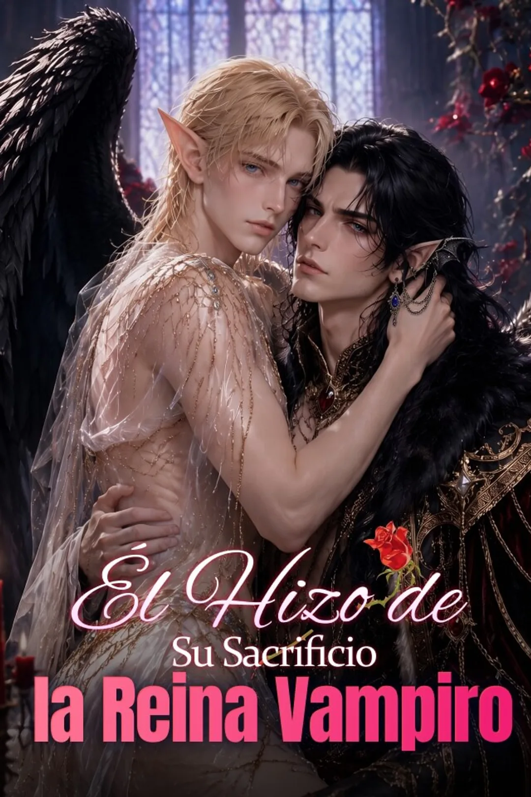 Póster de Él Hizo de Su Sacrificio la Reina Vampiro