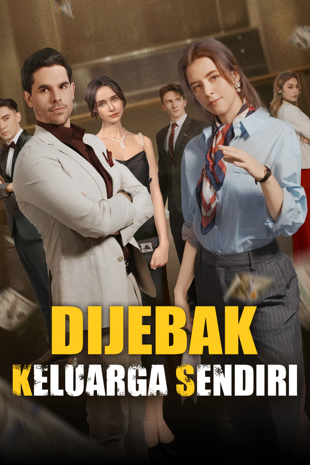 Poster Dijebak Keluarga Sendiri