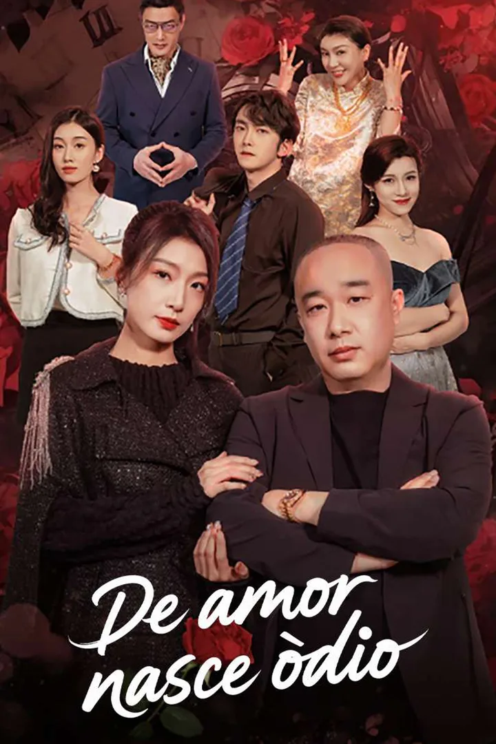 Pôster de De amor nasce ódio