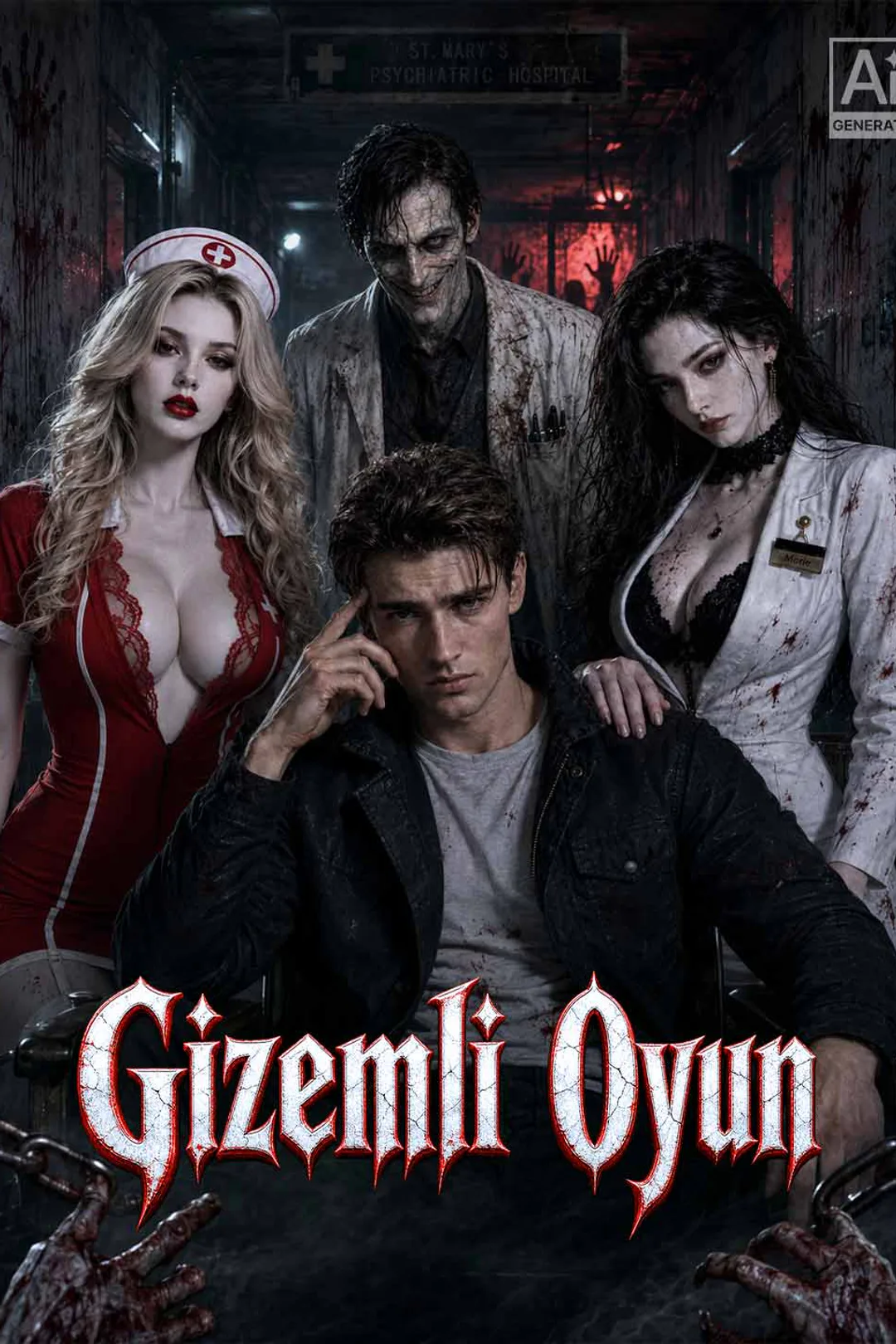Gizemli Oyun afişi