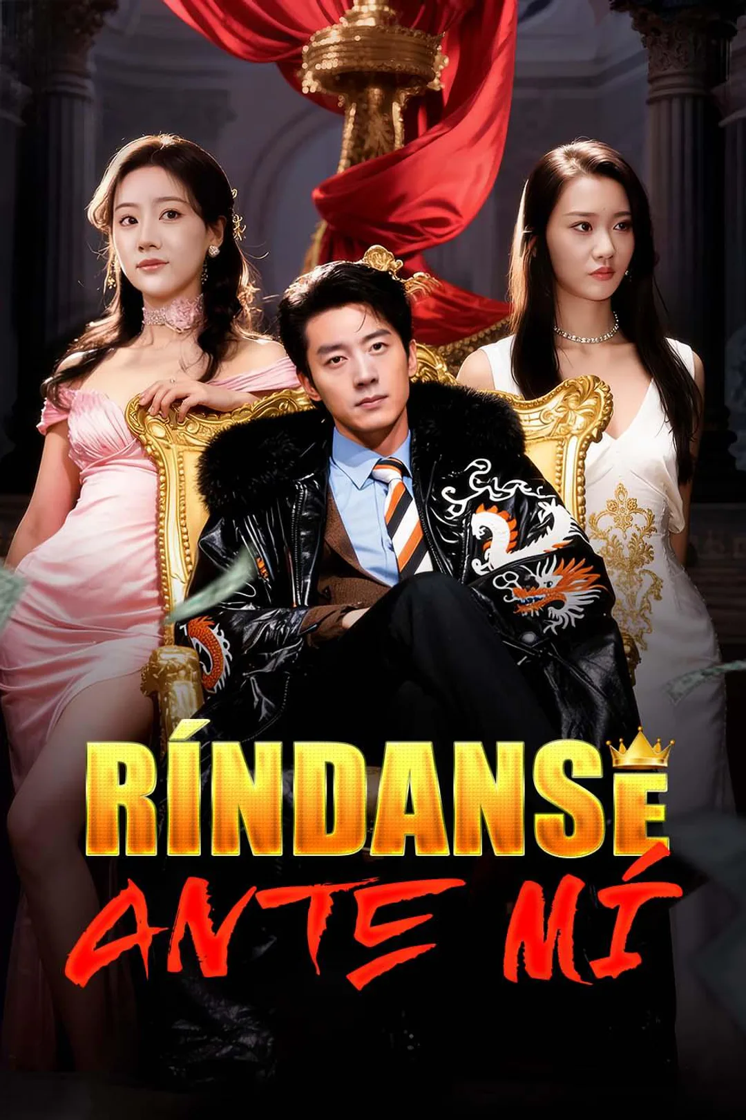 Póster de Ríndanse ante mí
