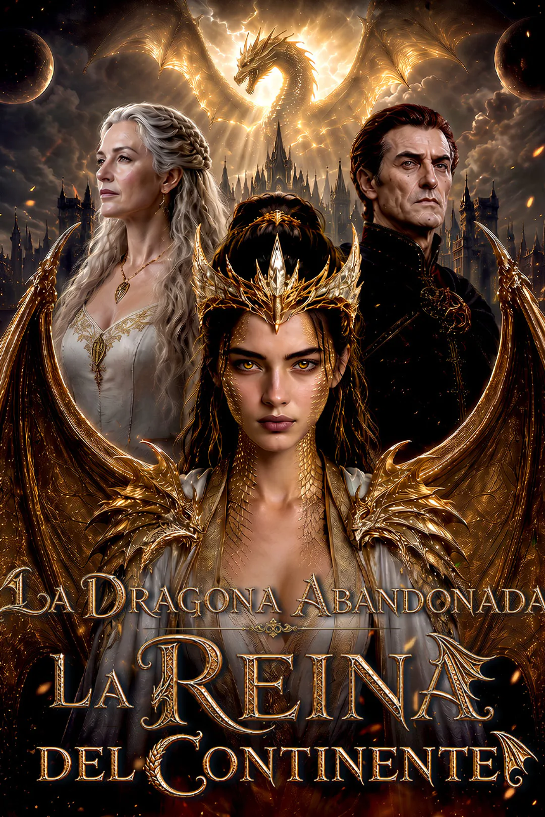 Póster de La Dragona Abandonada, la Reina del Continente