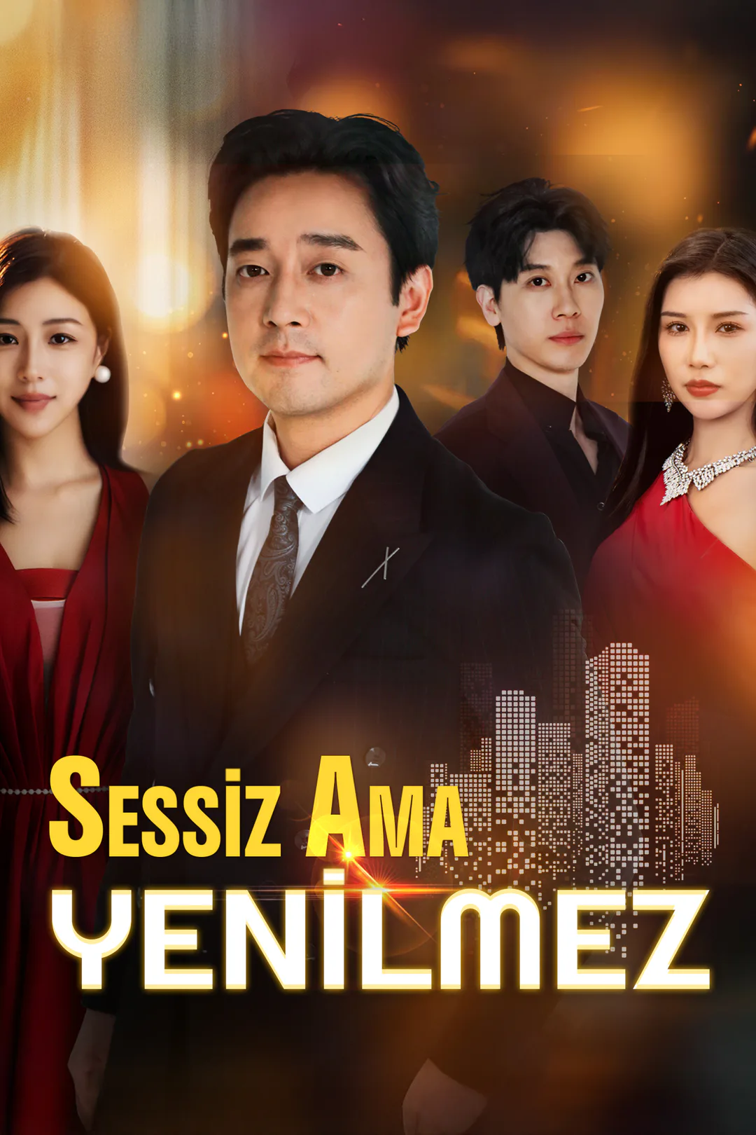 Sessiz Ama Yenilmez afişi