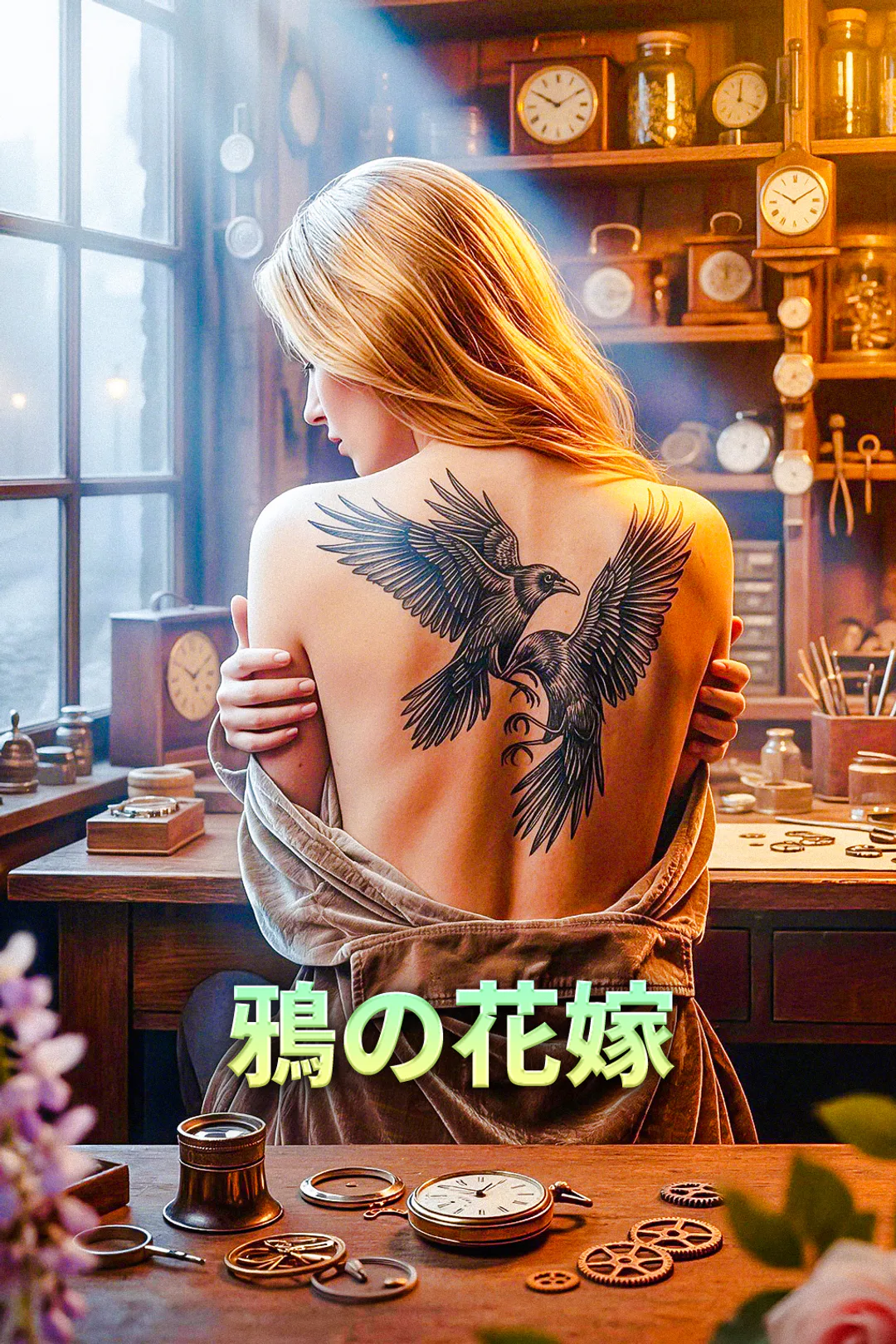 鴉の花嫁のポスター