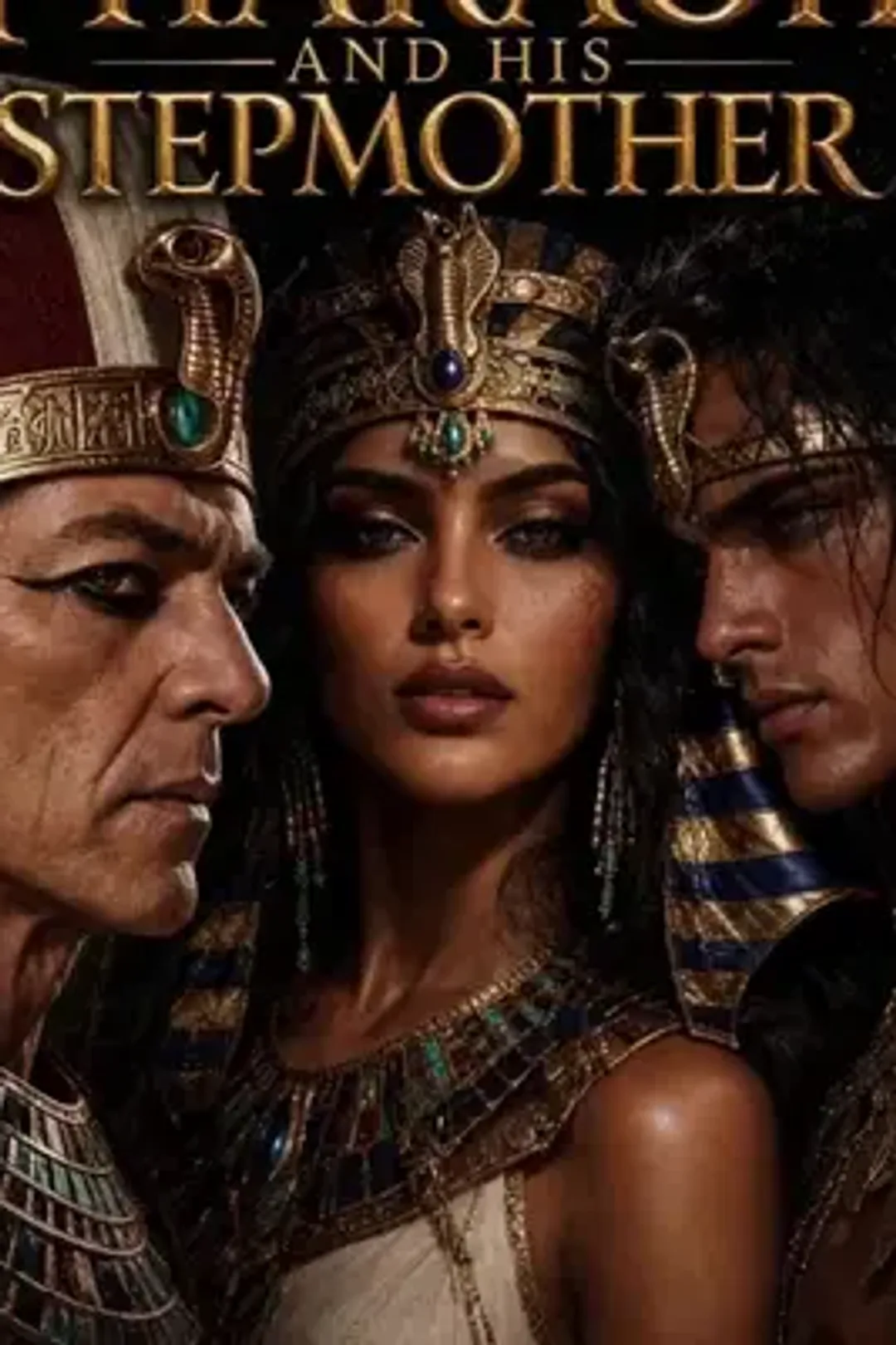 ملصق مسلسل «فرعون وقرينته المنتقمة»