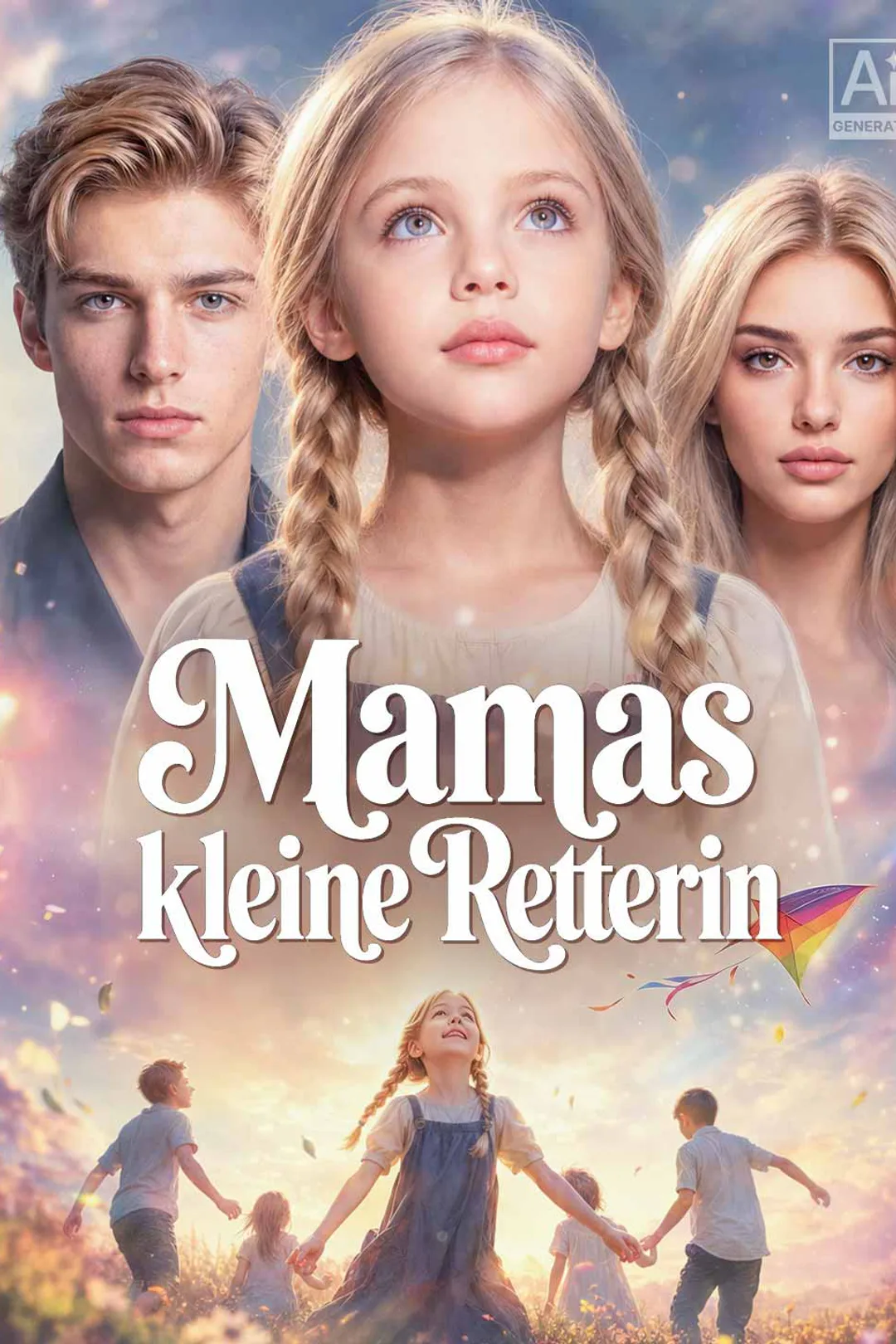 Poster von Mamas kleine Retterin