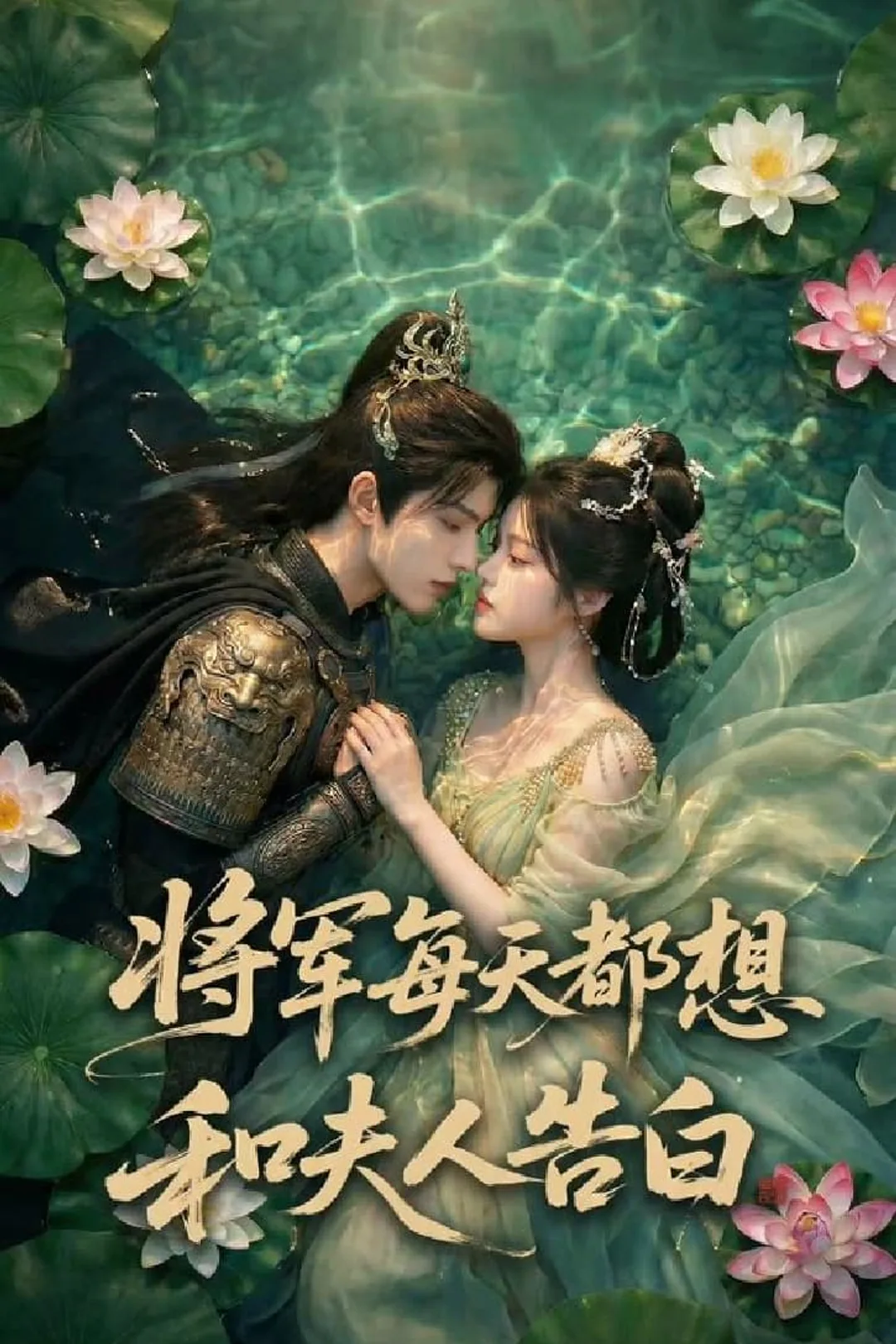 《將軍每天都想和夫人告白》海報