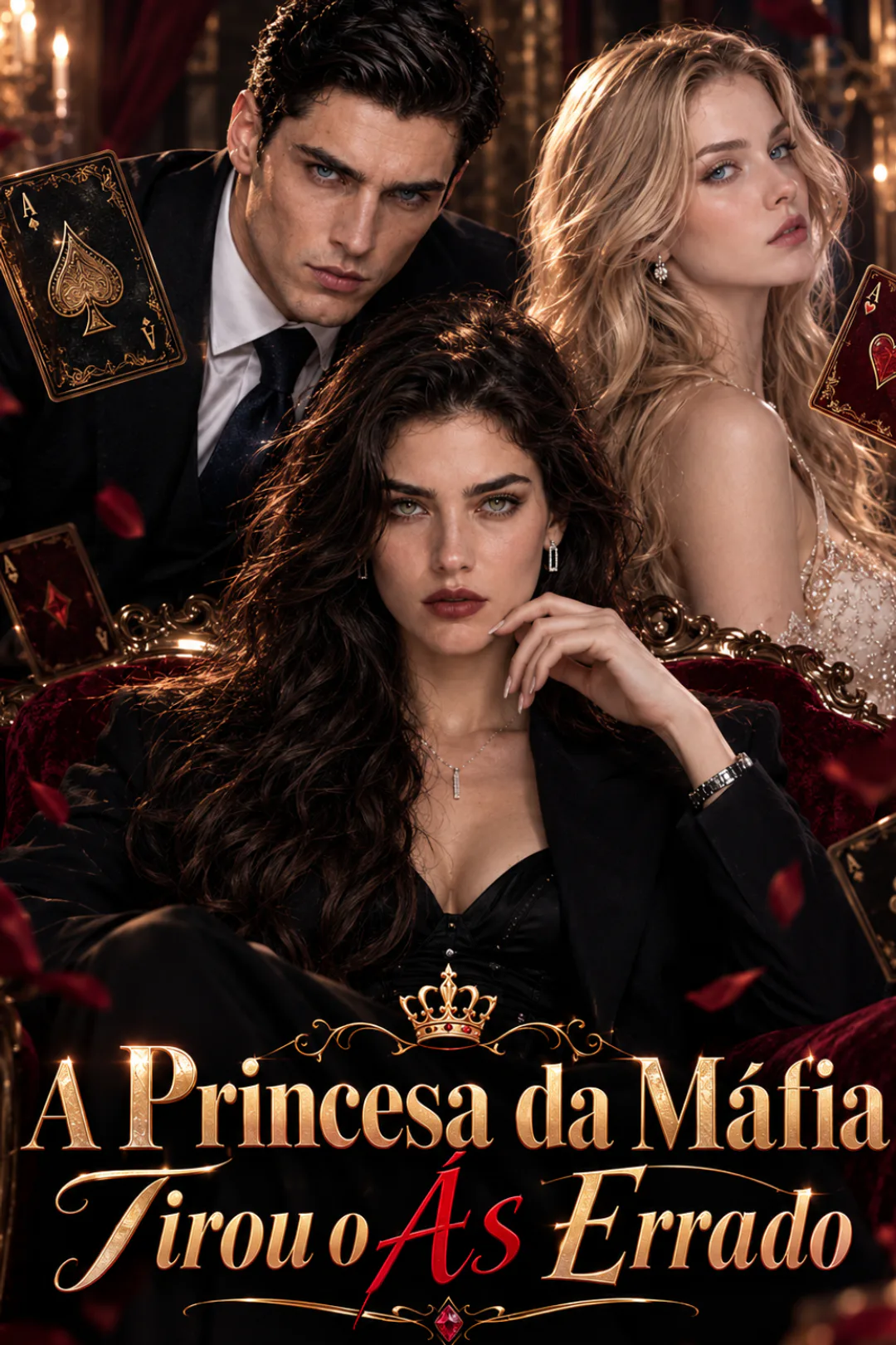 Pôster de A Princesa da Máfia Tirou o Ás Errado