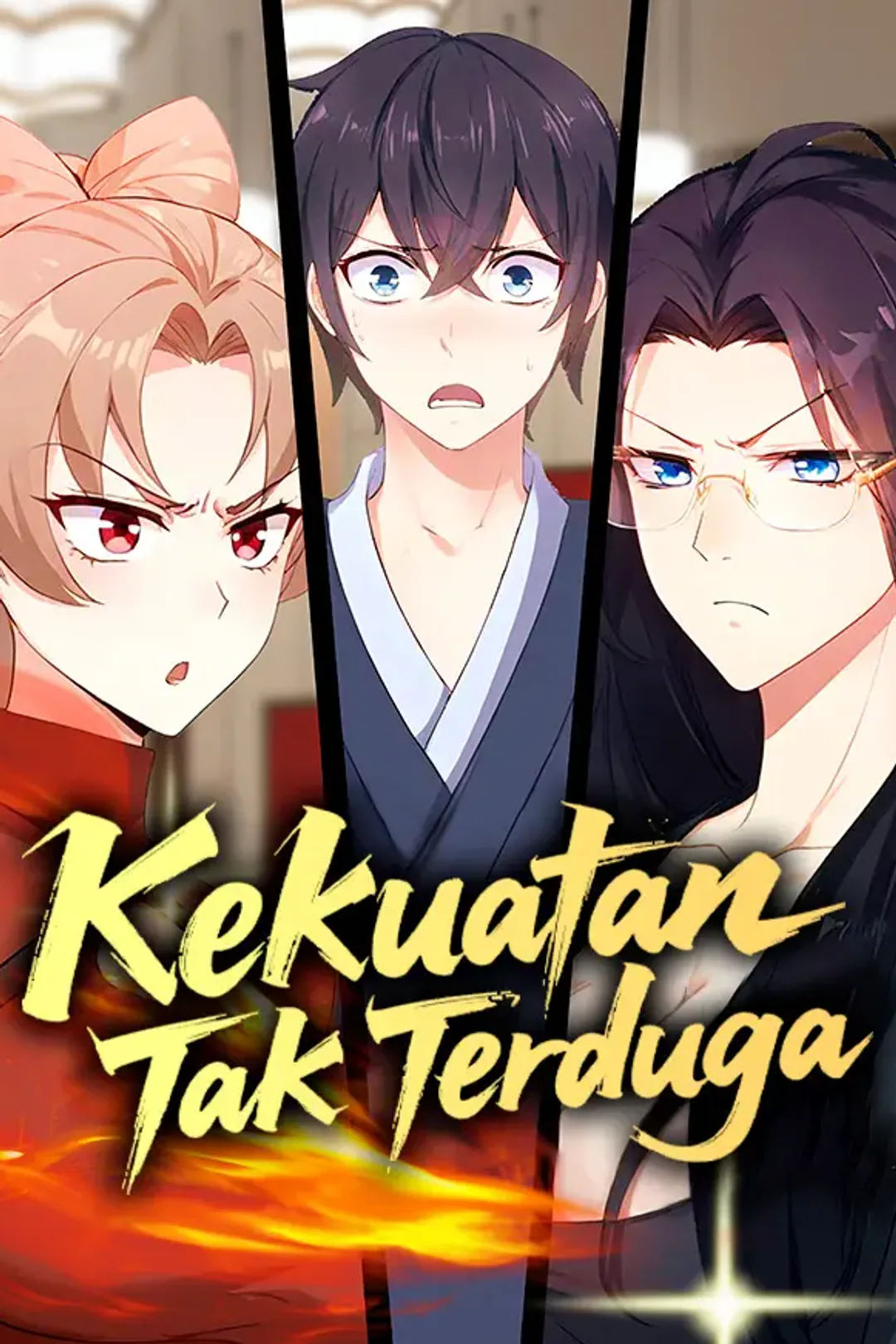 Poster Kekuatan Tak Terduga
