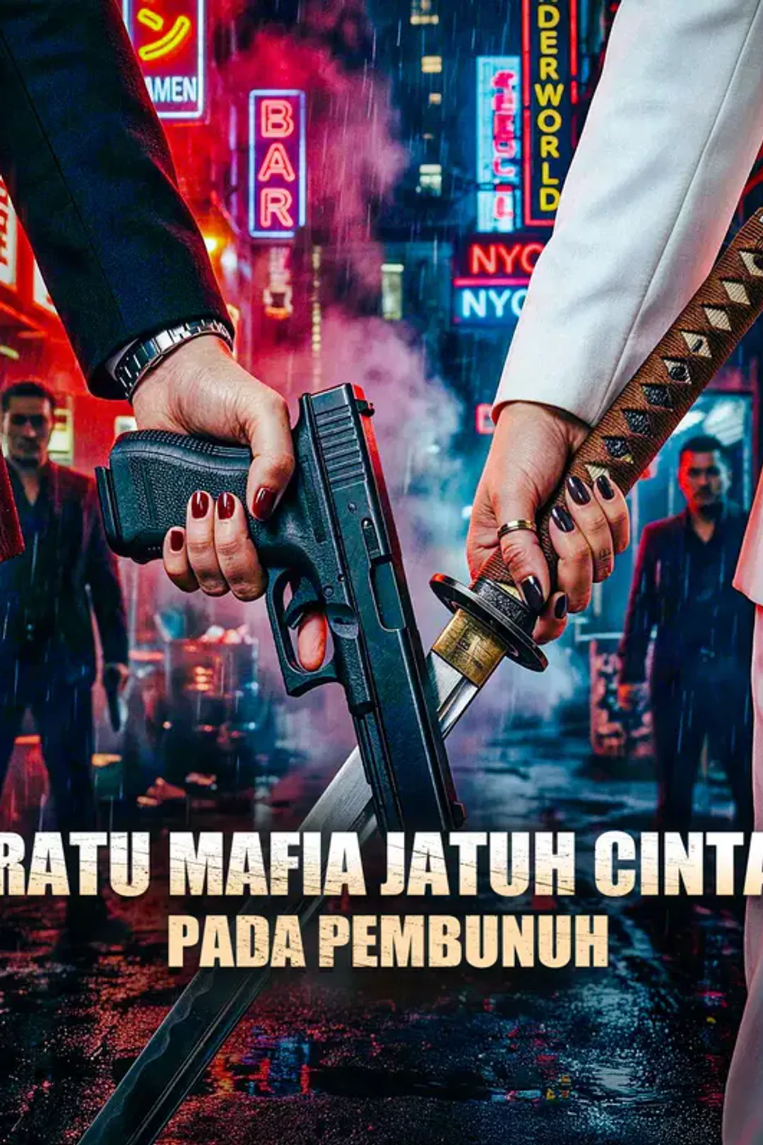Poster Ratu Mafia Jatuh Cinta pada Pembunuh