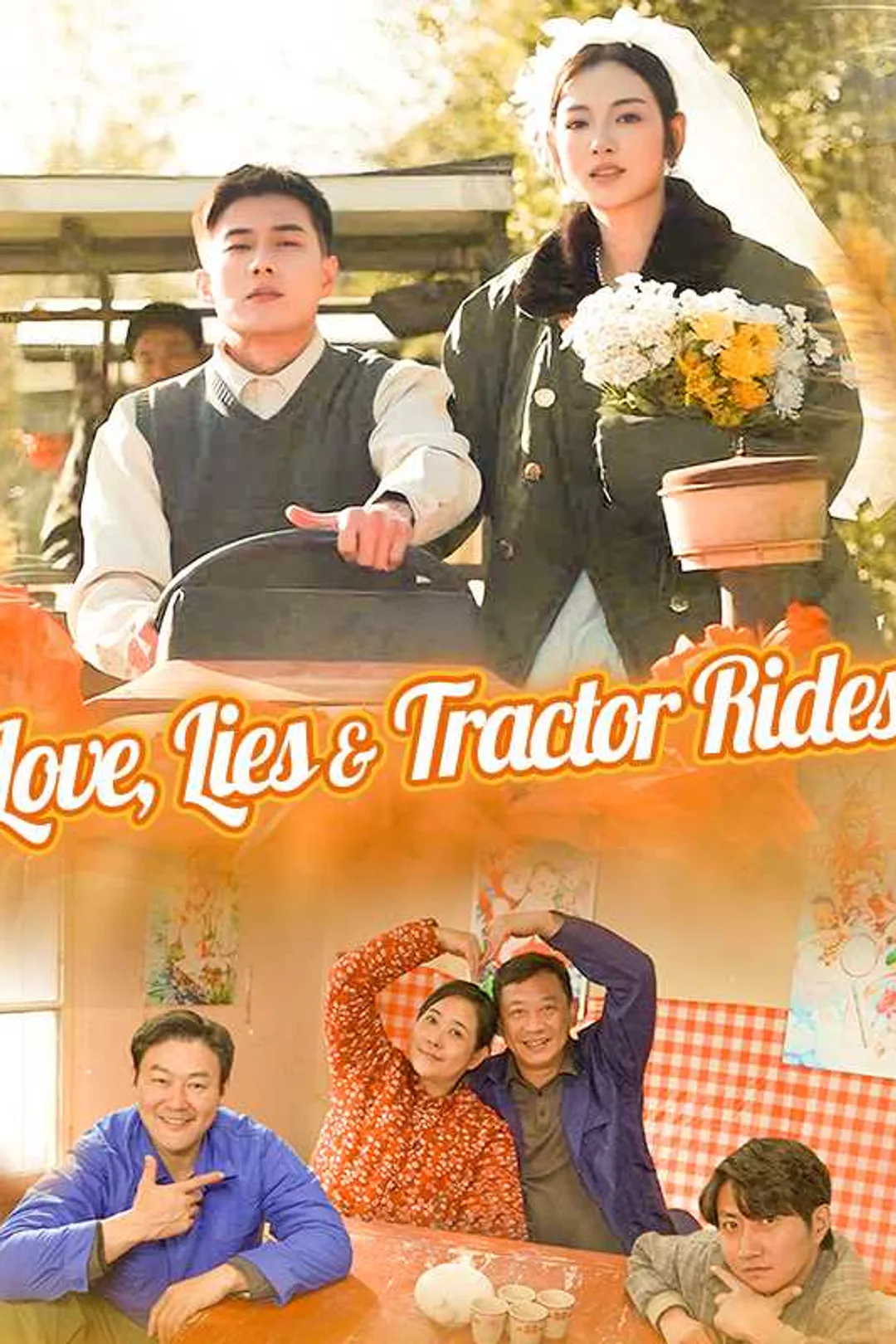 Love, Lies & Tractor Rides poster