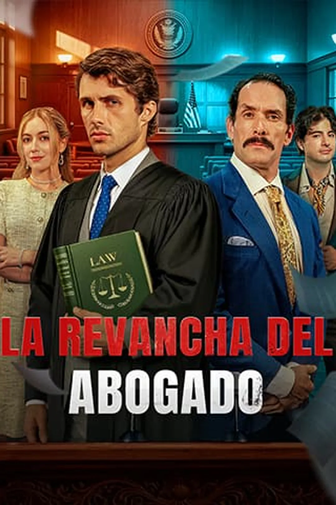 Póster de La revancha del abogado
