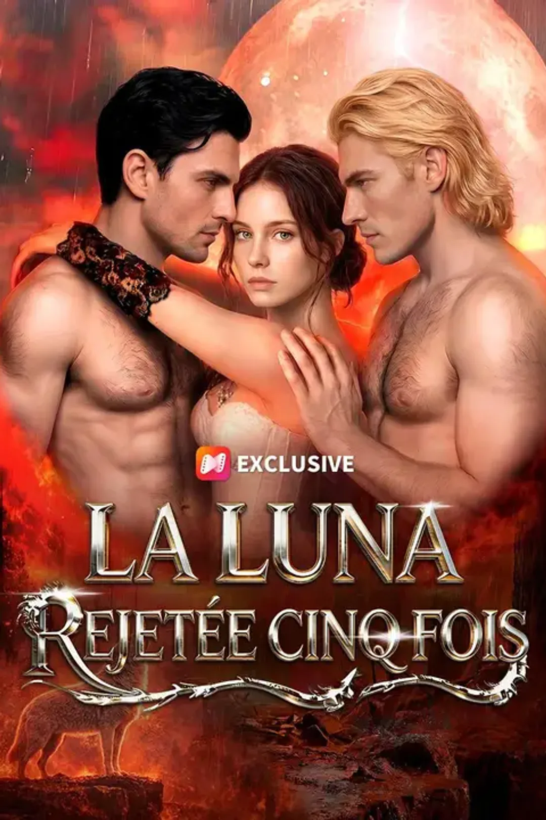 Affiche de La luna rejetée cinq fois