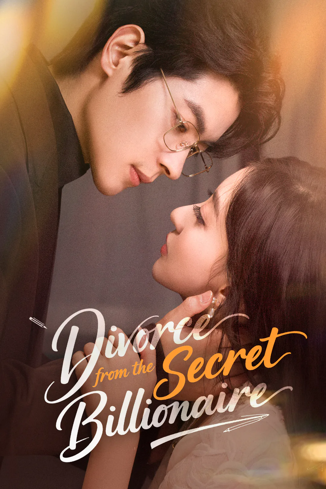 Divorce from the Secret Billionaire poster
