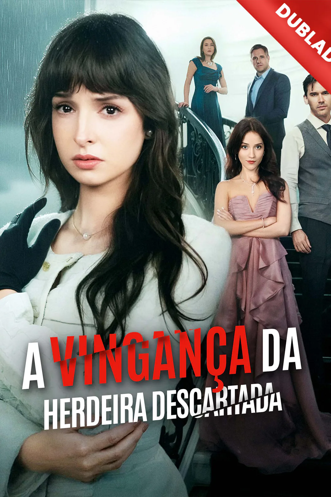 Pôster de A Vingança da Herdeira Descartada