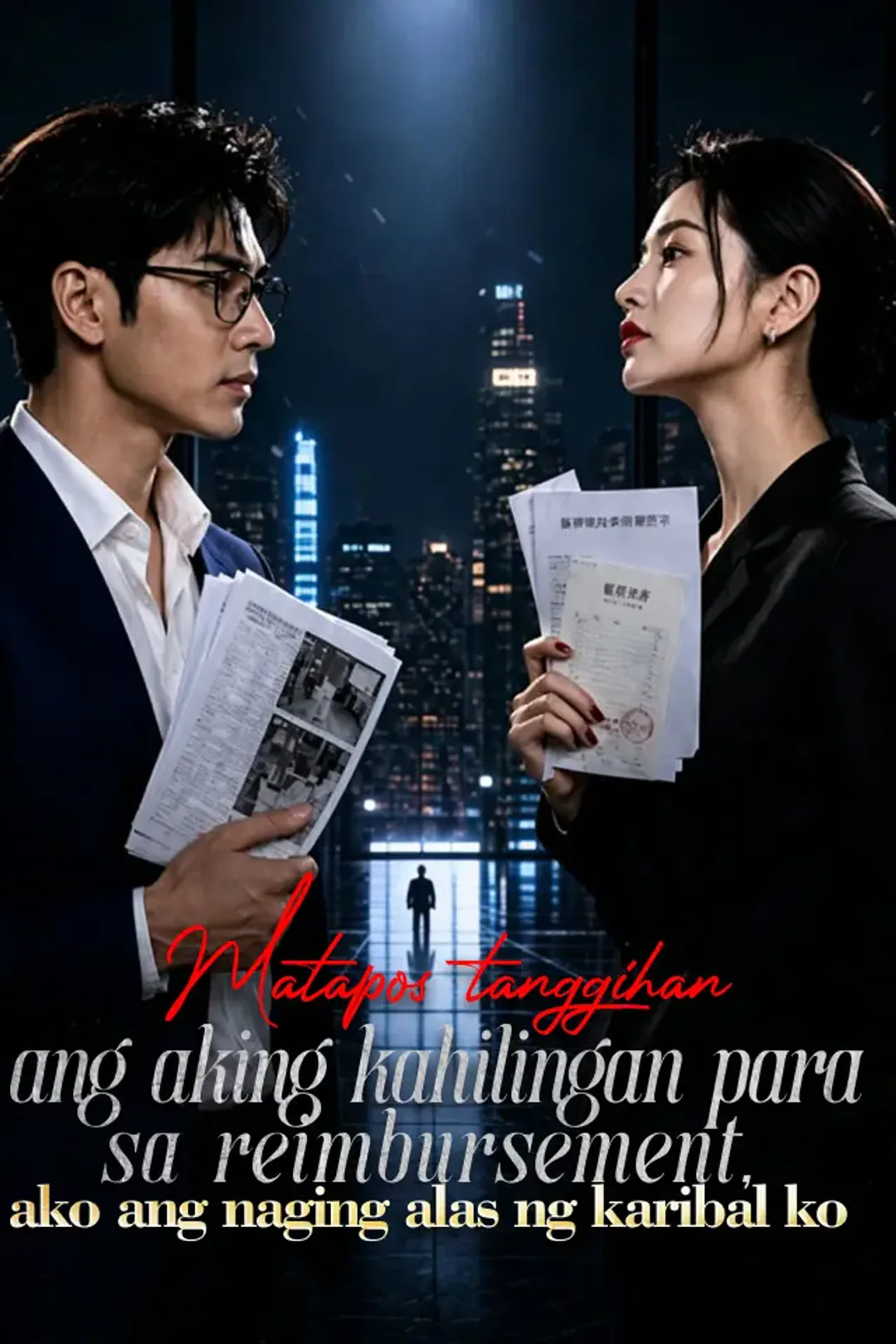 Poster ng Matapos tanggihan ang aking kahilingan para sa reimbursement, ako ang naging alas ng karibal ko