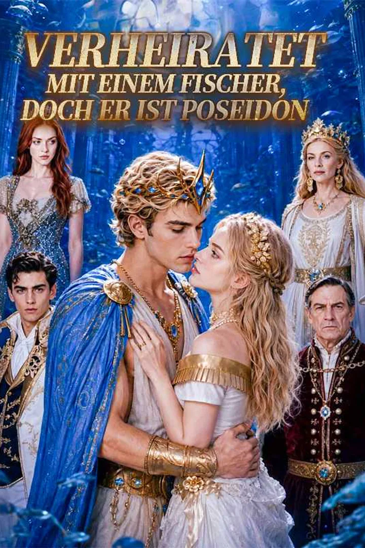 Poster von Verheiratet mit einem Fischer, doch er ist Poseidon