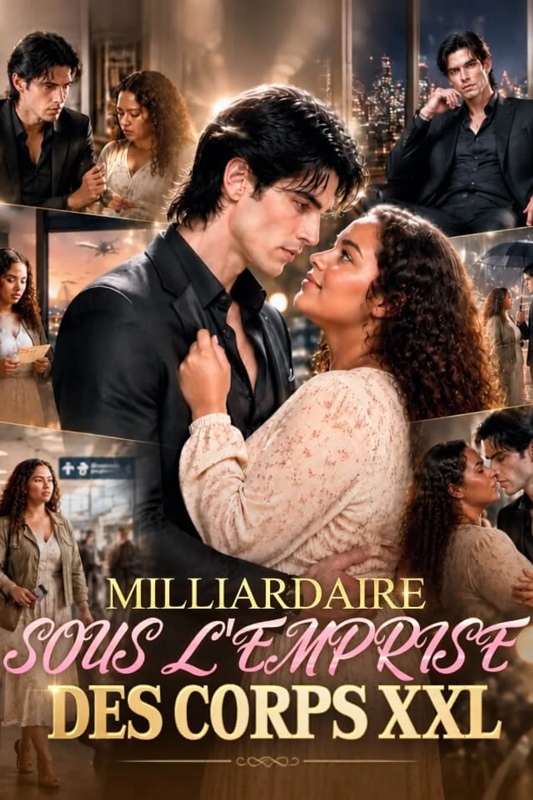 Affiche de Milliardaire sous l'emprise des corps xxl