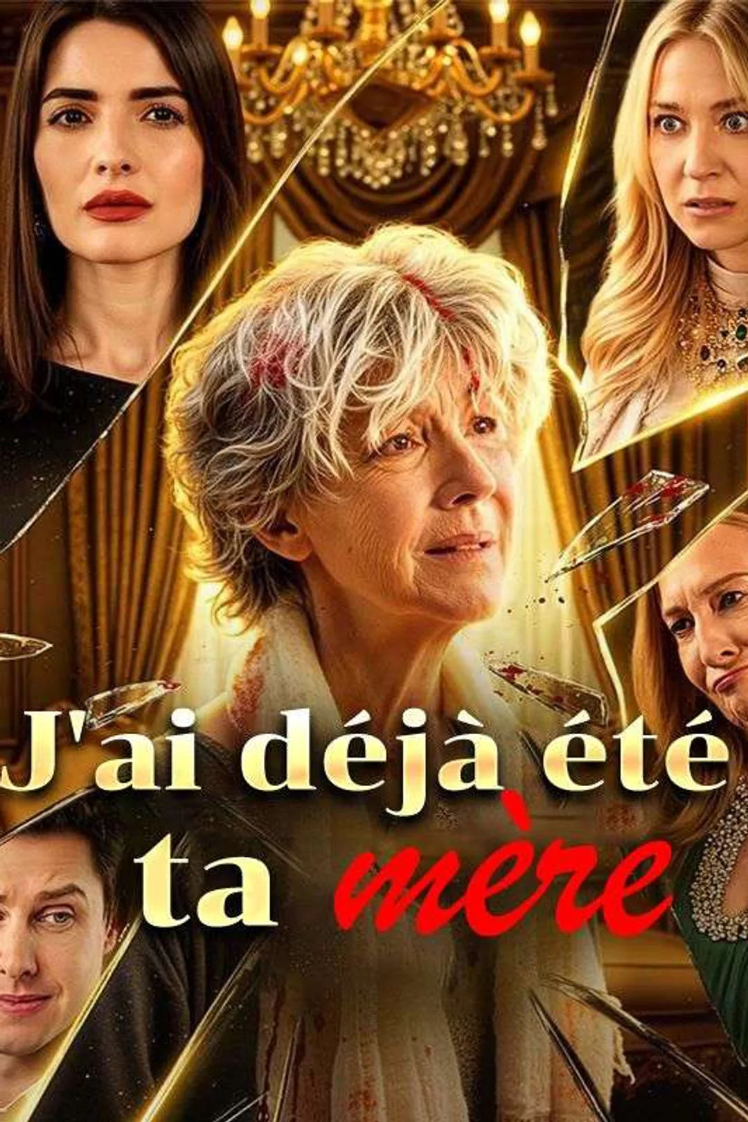 Affiche de J’ai déjà été ta mère