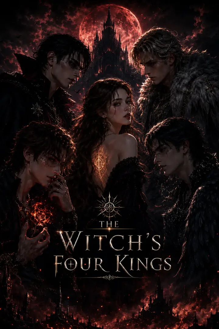 The Witch's Four Kings poster