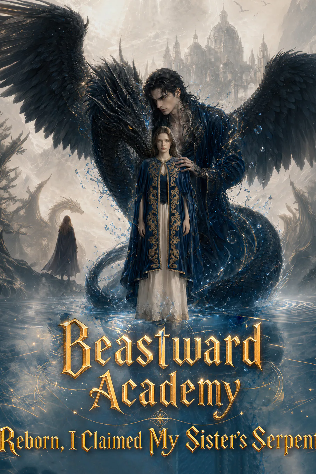 Beastward Academy: Reborn, I Claimed My Sister’s Serpent poster