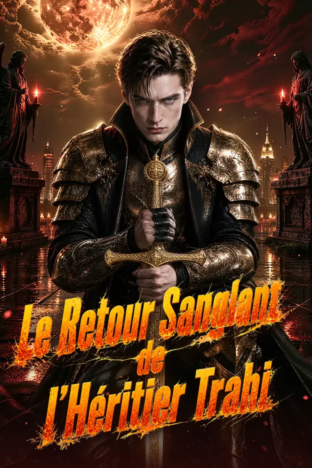 Affiche de Le Retour Sanglant de l'Héritier Trahi